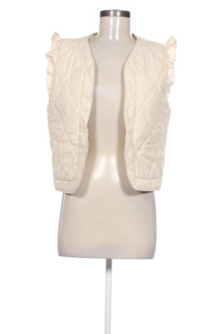 Vestă de femei SHEIN, Mărime M, Culoare Ecru, Preț 62,99 Lei, #137671983