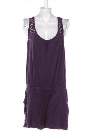 Kurzer Damenoverall S.Oliver, Größe XL, Farbe Lila, Preis € 13,23, #137634631