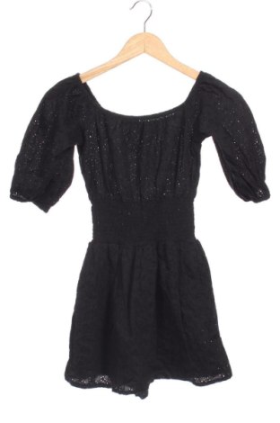 Дамски къс гащеризон Cropp, Размер XXS, Цвят Черен, Цена 15,30 €, #137645679