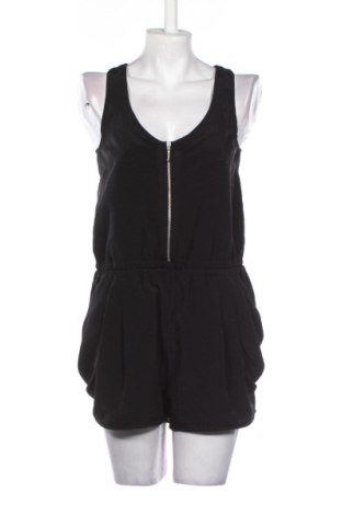 Дамски къс гащеризон H&M, Размер M, Цвят Черен, Цена 12,00 €, #137646337