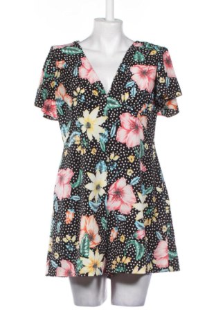 Дамски къс гащеризон Zara, Размер XL, Цвят Многоцветен, Цена 21,00 €, #137646658