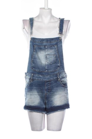 Kurzer Damenoverall Fb Sister, Größe M, Farbe Blau, Preis € 13,00, #137649180