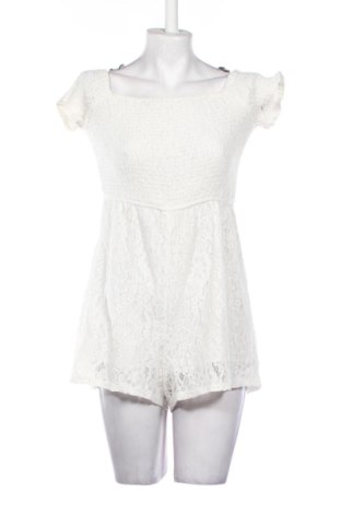 Kurzer Damenoverall Unbranded, Größe M, Farbe Weiß, Preis € 14,00, #137649490