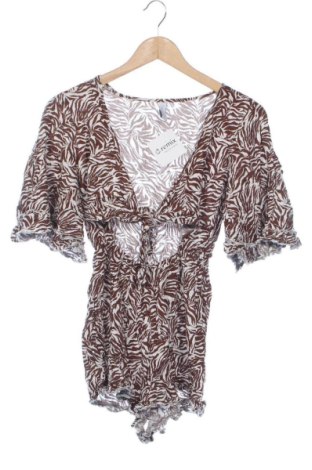 Kurzer Damenoverall Amisu, Größe XXS, Farbe Mehrfarbig, Preis 15,34 €, #137664244