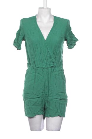 Salopetă scurtă de damă Unbranded, Mărime M, Culoare Verde, Preț 62,99 Lei, #137665180