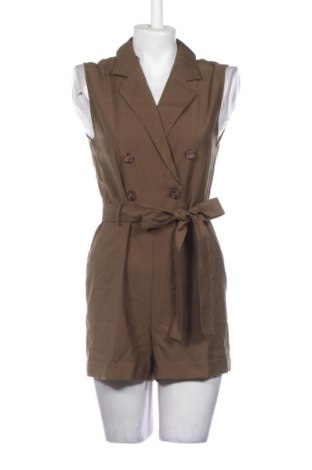 Salopetă scurtă de damă Mango, Mărime M, Culoare Verde, Preț 152,22 Lei, #137666208