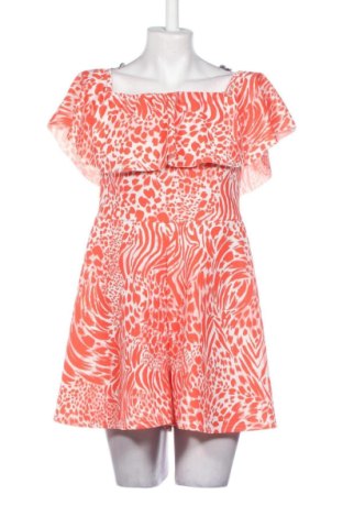 Kurzer Damenoverall New Look, Größe L, Farbe Mehrfarbig, Preis € 11,00, #137673218