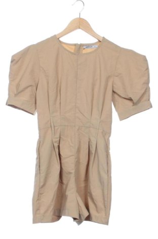Kurzer Damenoverall Manosque, Größe XS, Farbe Beige, Preis € 13,00, #137677183