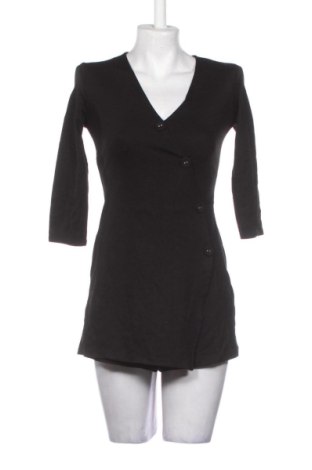 Salopetă scurtă de damă Bershka, Mărime S, Culoare Negru, Preț 57,74 Lei, #137679973