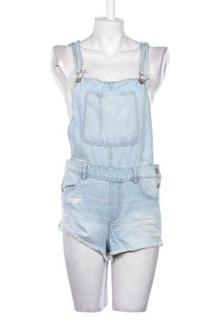 Dámská krátká kombinéza  Bershka, Velikost M, Barva Modrá, Cena  267,00 Kč, #137681234