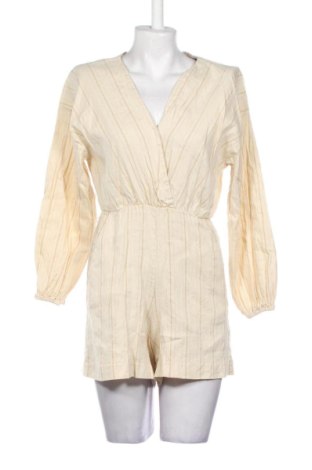 Dámská krátka kombinéza  Maje, Veľkosť S, Farba Kremová, Cena  77,00 €, #137683168