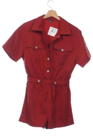 Dámská krátka kombinéza  Unbranded, Veľkosť XS, Farba Červená, Cena  14,00 €, #137683677