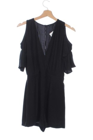 Dámská krátka kombinéza  Zara, Veľkosť XS, Farba Čierna, Cena  30,87 €, #137687345