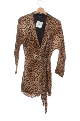 Дамски къс гащеризон Zara, Размер XS, Цвят Многоцветен, Цена 16,06 €, #137690288
