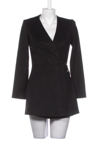 Дамски къс гащеризон Zara, Размер S, Цвят Черен, Цена 18,00 €, #137692341