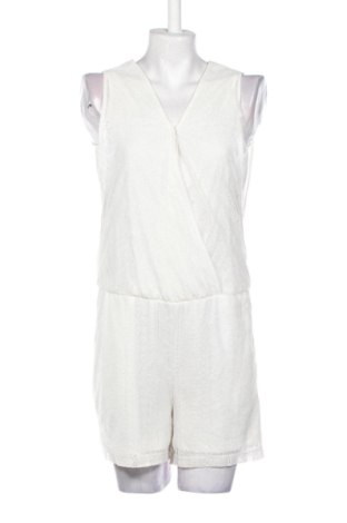 Kurzer Damenoverall VILA, Größe S, Farbe Weiß, Preis € 12,52, #137694937