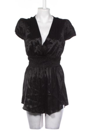 Salopetă scurtă de damă Bershka, Mărime S, Culoare Negru, Preț 58,00 Lei, #137659556
