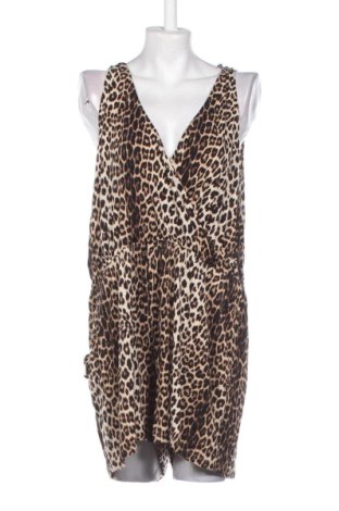 Damski krótki kombinezon H&M, Rozmiar XXL, Kolor Kolorowy, Cena 63,50 zł, #137680804