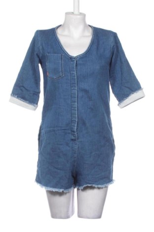 Kurzer Damenoverall Pause Jeans, Größe L, Farbe Blau, Preis € 21,00, #137681732