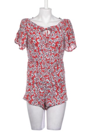 Дамски къс гащеризон Gina Tricot, Размер M, Цвят Многоцветен, Цена 29,59 €, #137685091