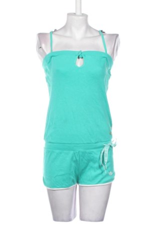 Дамски къс гащеризон Adidas Originals, Размер M, Цвят Син, Цена 49,38 €, #137690438