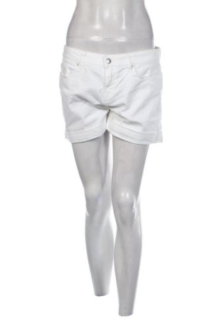 Pantaloni scurți de femei Tommy Hilfiger, Mărime L, Culoare Alb, Preț 189,99 Lei, #137628353