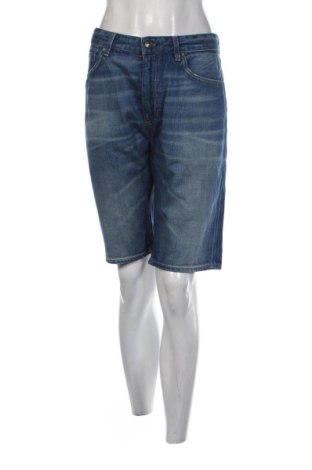 Pantaloni scurți de femei Levi's, Mărime XL, Culoare Albastru, Preț 133,99 Lei, #137628657