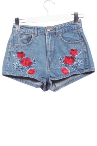 Dámské kraťasy  H&M, Velikost S, Barva Modrá, Cena  448,00 Kč, #137633419