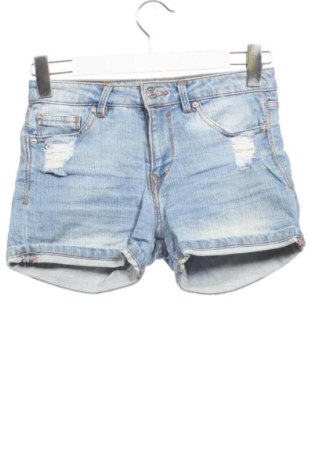 Damen Shorts Pull&Bear, Größe S, Farbe Blau, Preis 11,00 €, #137635576