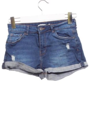 Damskie szorty Bershka, Rozmiar S, Kolor Niebieski, Cena 39,00 zł, #137636389