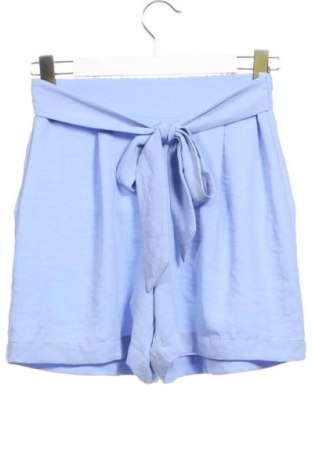 Pantaloni scurți de femei Sinsay, Mărime XS, Culoare Albastru, Preț 39,16 Lei, #137641413