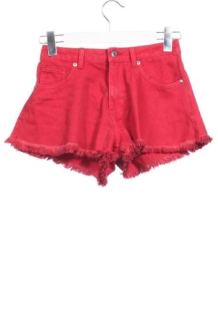 Γυναικείο κοντό παντελόνι H&M, Μέγεθος XS, Χρώμα Κόκκινο, Τιμή 13,00 €, #137646005