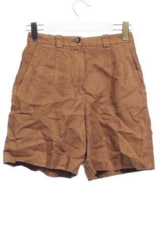 Pantaloni scurți de femei Massimo Dutti, Mărime XS, Culoare Maro, Preț 143,00 Lei, #137646641