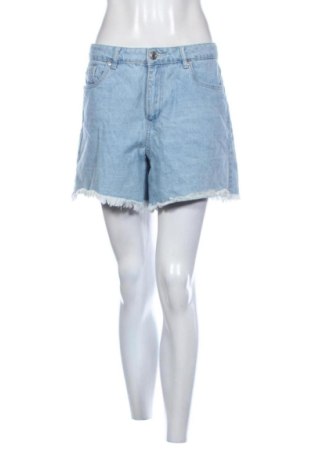 Pantaloni scurți de femei Unbranded, Mărime XL, Culoare Albastru, Preț 73,49 Lei, #137651121