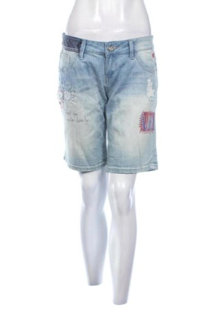 Damskie szorty Desigual, Rozmiar L, Kolor Niebieski, Cena 110,99 zł, #137651134