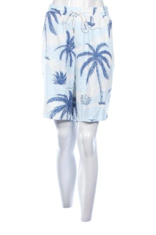 Pantaloni scurți de femei SHEIN, Mărime XL, Culoare Albastru, Preț 53,99 Lei, #137652072