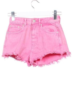 Damen Shorts Stradivarius, Größe XXS, Farbe Rosa, Preis € 11,00, #137652195