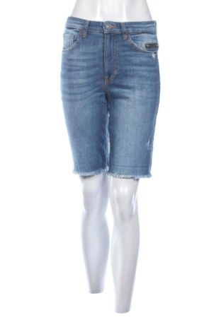 Pantaloni scurți de femei Yessica, Mărime M, Culoare Albastru, Preț 53,99 Lei, #137652249
