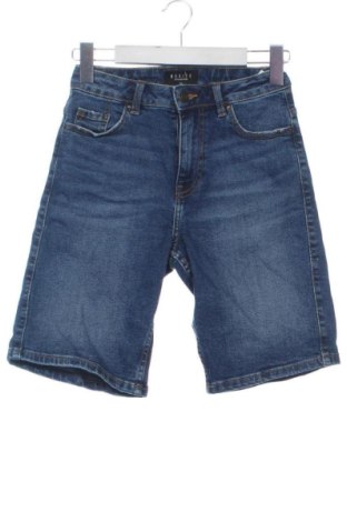 Pantaloni scurți de femei Mohito, Mărime XXS, Culoare Albastru, Preț 42,52 Lei, #137654014