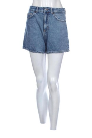 Pantaloni scurți de femei Pull&Bear, Mărime S, Culoare Albastru, Preț 56,00 Lei, #137654478