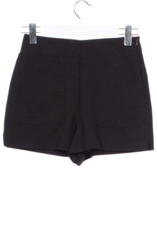 Дамски къс панталон Zara, Размер XS, Цвят Черен, Цена 13,00 €, #137654494