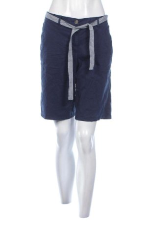 Pantaloni scurți de femei Tom Tailor, Mărime L, Culoare Albastru, Preț 80,99 Lei, #137661921