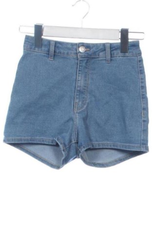 Női rövidnadrág Bershka, Méret XS, Szín Kék, Ár 3 546 Ft, #137662309