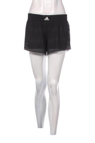 Дамски къс панталон Adidas, Размер XL, Цвят Черен, Цена 14,48 €, #137662983