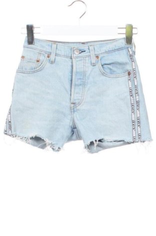 Γυναικείο κοντό παντελόνι Levi's, Μέγεθος XXS, Χρώμα Μπλέ, Τιμή 32,00 €, #137663693