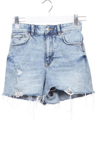 Γυναικείο κοντό παντελόνι Zara, Μέγεθος XS, Χρώμα Μπλέ, Τιμή 13,00 €, #137663974
