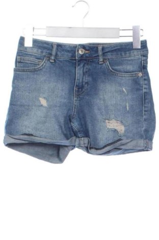 Pantaloni scurți de femei LC Waikiki, Mărime XS, Culoare Albastru, Preț 61,73 Lei, #137664053