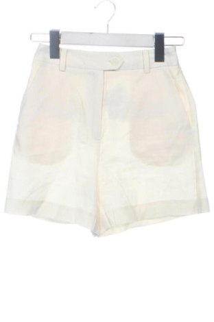 Pantaloni scurți de femei Stradivarius, Mărime XXS, Culoare Ecru, Preț 52,49 Lei, #137665702