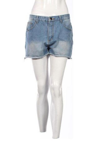Damskie szorty Boohoo, Rozmiar XL, Kolor Niebieski, Cena 38,10 zł, #137666888