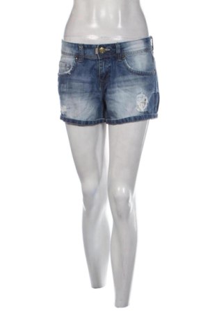 Damen Shorts Bershka, Größe M, Farbe Blau, Preis € 10,00, #137667346